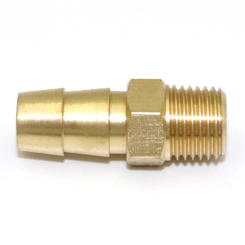 FLOBAL 水口ホースニップル GHNW-0112 1/8×12