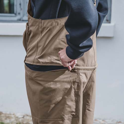 GRACE ENGINEER'S ボーダレスデッキパンツ・サマー GE-710