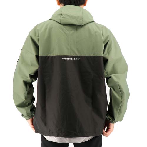 【9月再入荷予定】HUMMER 超はっ水アノラック イエロー M HM-W6