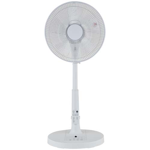 おおたけ 簡易リモコン式リビング扇風機 GF-324R-W