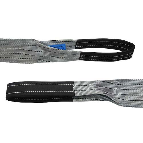 フリーク FREAK CEベルトスリングE型 グレー 使用荷重3150kg 幅100mm 長さ1.5m 65742