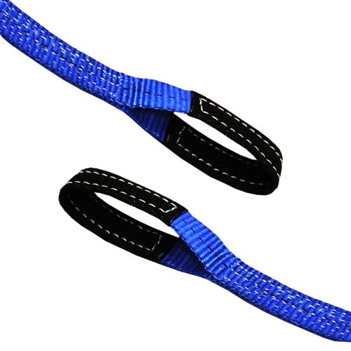 フリーク FREAK ラッシングベルト アイ 青 0.75ton 幅25mm×長さ0.5+1m 75103