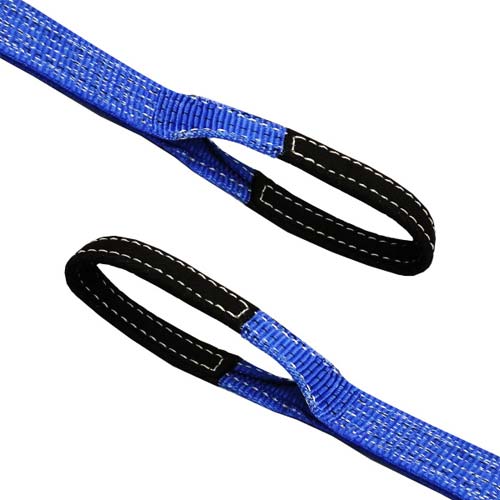 フリーク FREAK ラッシングベルト アイ 青 1.5ton 幅50mm×長さ0.5+6m 75150