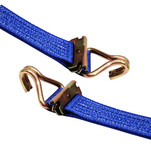 フリーク FREAK ラッシングベルト青 レール1ton/Jフック1.5ton 幅50mm×長さ1+3m 75827