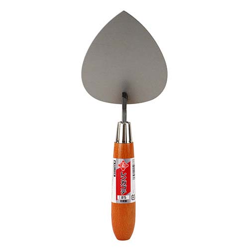 赤長 レンガ鏝 #5