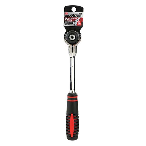 SK11 スイベルラチェットハンドル SRH3FRM