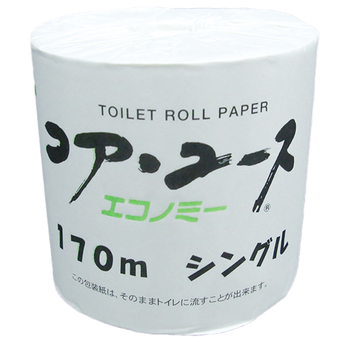 春日製紙 トイレットペーパー 個包装コアユース 108mm×170m