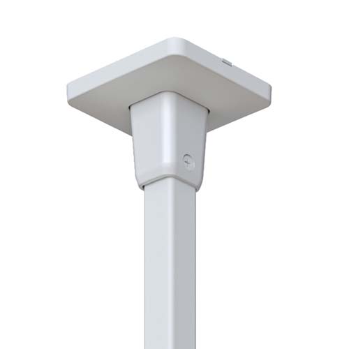 川口技研 ホスクリーンBAR型 ホワイト H600mm×W1820mm BAR1-6018-W