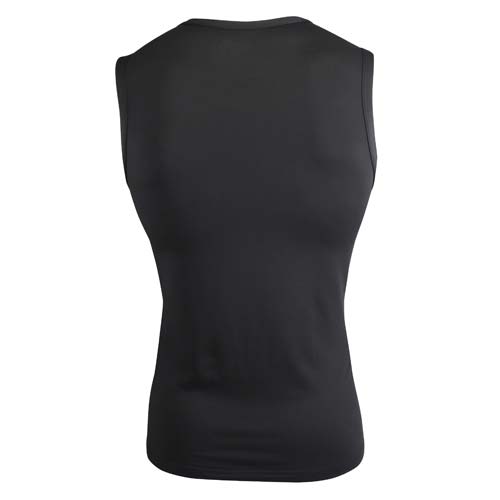 おたふく BT ドラスティックドライ ノースリーブ クルーネックシャツ 11.ブラック SS JW-580