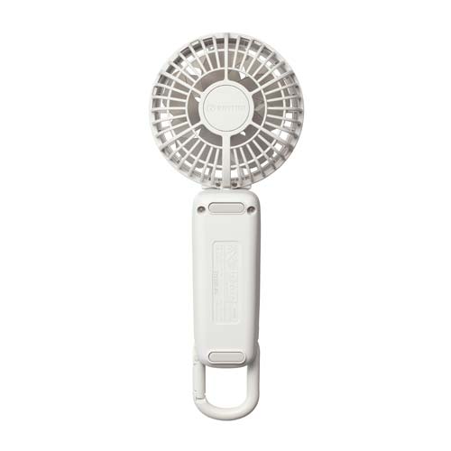 リズム ハンディファン Silky Wind Mobile 3.2 ライトグレー 9ZF040RH08