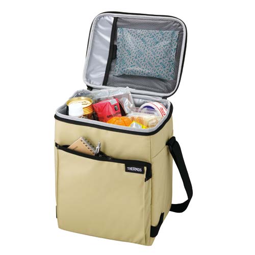 サーモス ソフトクーラー サンドベージュ RFD-0151-SDBE