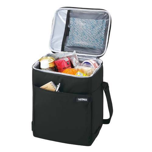 サーモス ソフトクーラー オールブラック RFD-0151-ALB