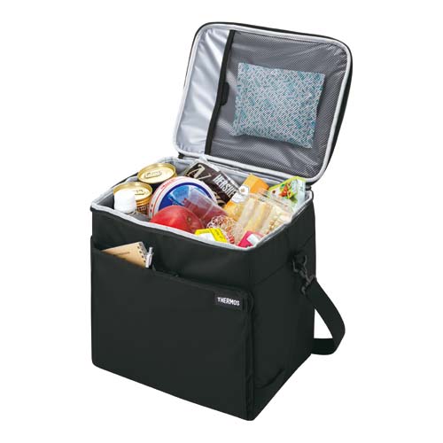 サーモス ソフトクーラー オールブラック RFD-0201-ALB