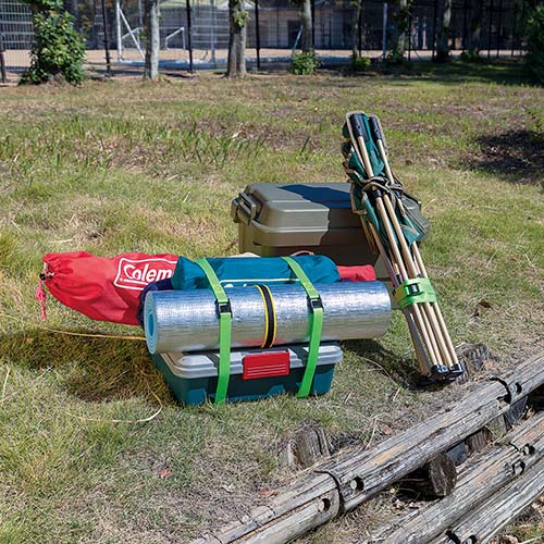 E-Value カムバックル式荷締ベルト BT-2520LG