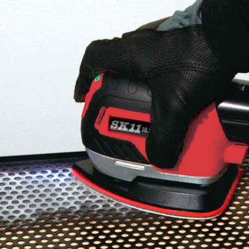 SK11 10.8Vパームサンダー本体 SPS-108V-15RL