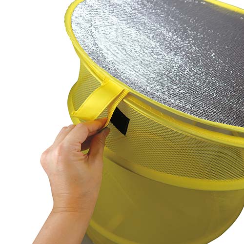 セフティ-3 カラス避けポップアップネット 48×52cm