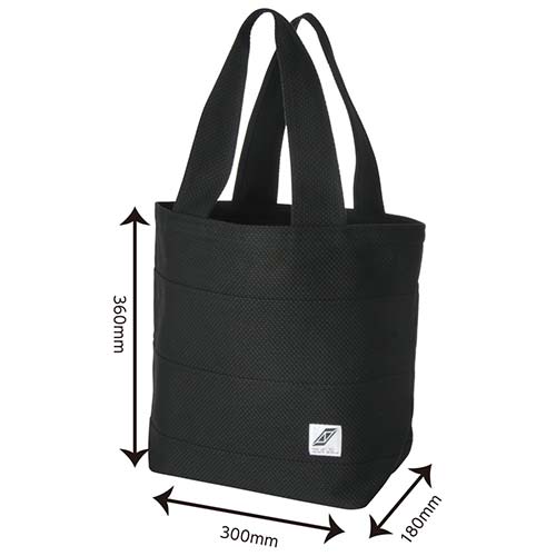 SK11 刺子トートバッグ 黒 SOTA-012-01