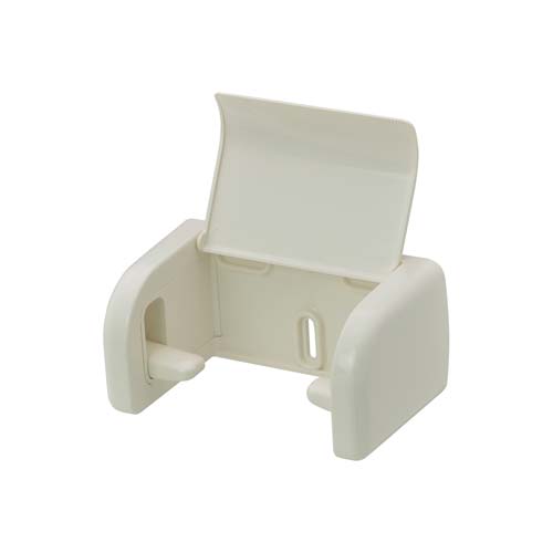 ガオナ トイレットペーパーホルダー 10個入 原状回復 アイボリー GA-NC013