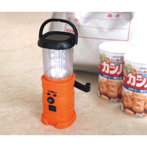 アーテック ソーラーダイナモラジオランタン 93219