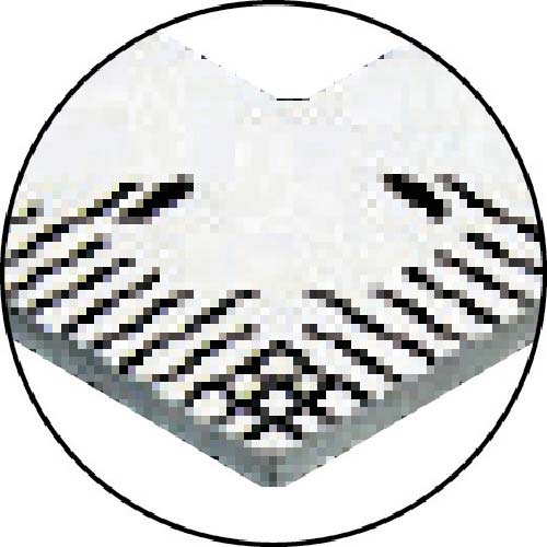 シンワ 小型曲尺 三寸法師 cm目盛 12101