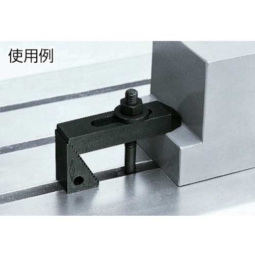 SUPER クランプ(工作機械用) ステップブロック(2個1組) 幅35×高さ59×厚さ38mm 4-S