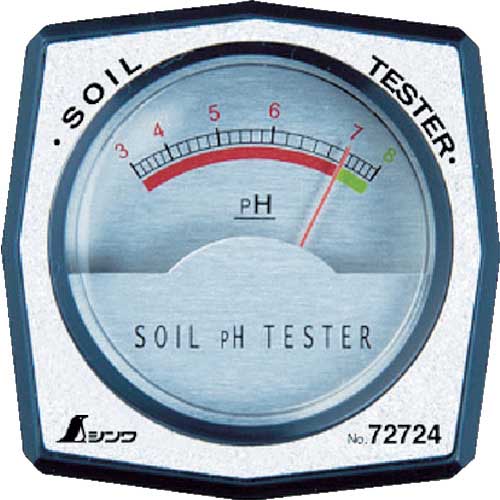 シンワ 土壌酸度PH計A 72724