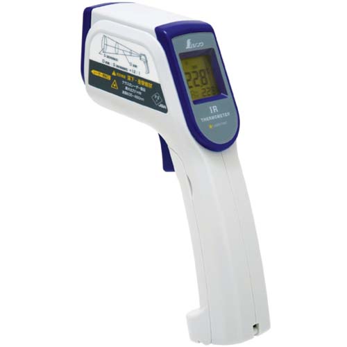シンワ 放射温度計B レーザーポイント機能付 73010