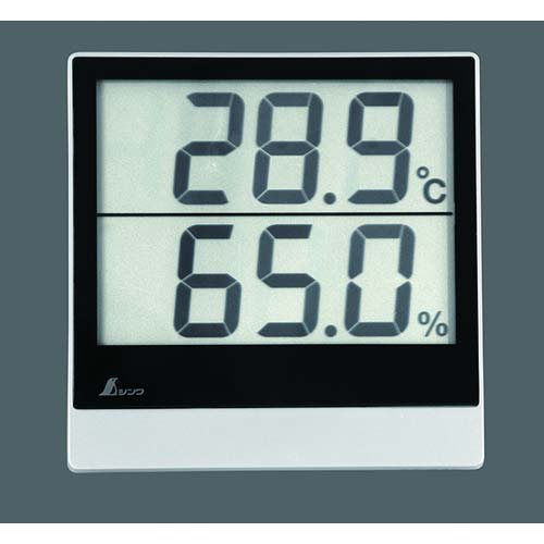 シンワ デジタル温湿度計_Smart_A 73115