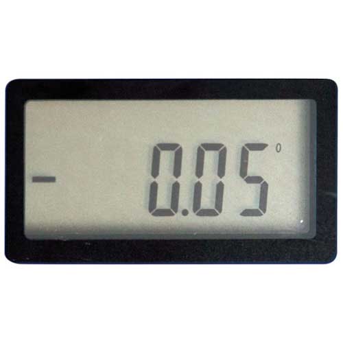 シンワ デジタルアングルメーター2防塵防水マグネット付 76826