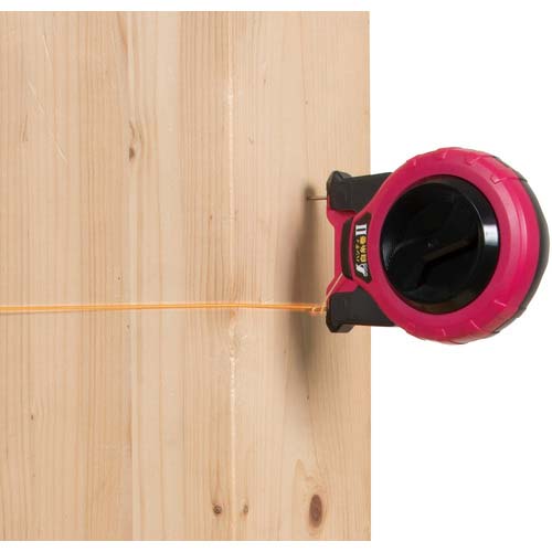 シンワ ハンディ白糸巻2自動巻パープリッシュレッド 77446