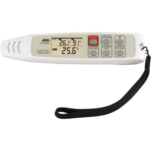 A&D 携帯型熱中症指数・温湿度計 AD5694A