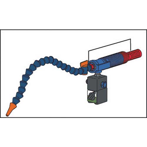TRUSCO エアージェット 冷却装置本体 AJ-C