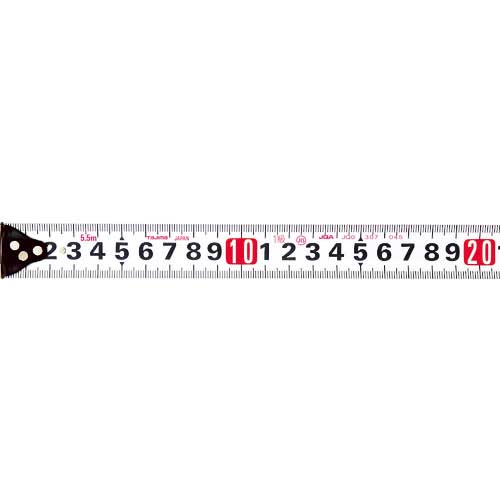 タジマ コンベックス アルミニストロック25 メートル目盛 クロム ALL25