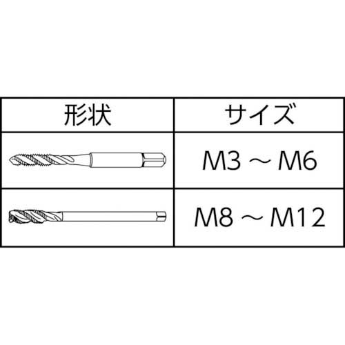 OSG A-スパイラルタップ(メートルねじ用) 8326720 A-SFT-STD-1.5