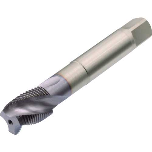ヤマワ Z-PRO 管用テーパねじ用コーティングスパイラルタップ AUSP RC(PT) 1/4-19 AUSP-RC-1/4-19