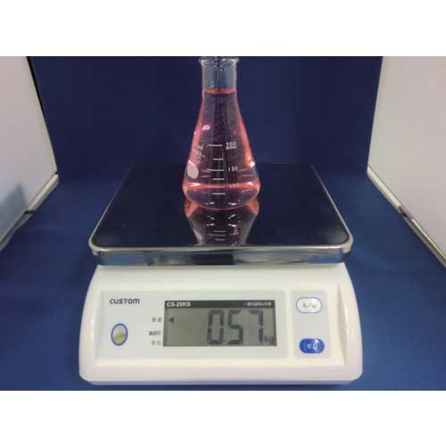 CUSTOM デジタルシャワープルーフはかり CS-2000S