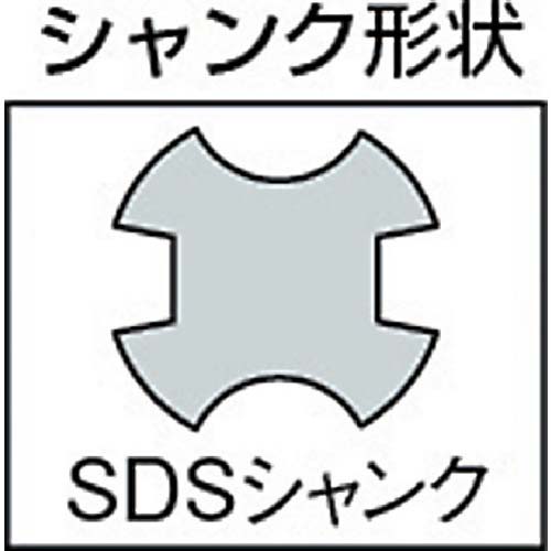 ミヤナガ デルタゴンビットSDSプラス サドルバンド用 Φ3.5×166mm DLSDS035SB