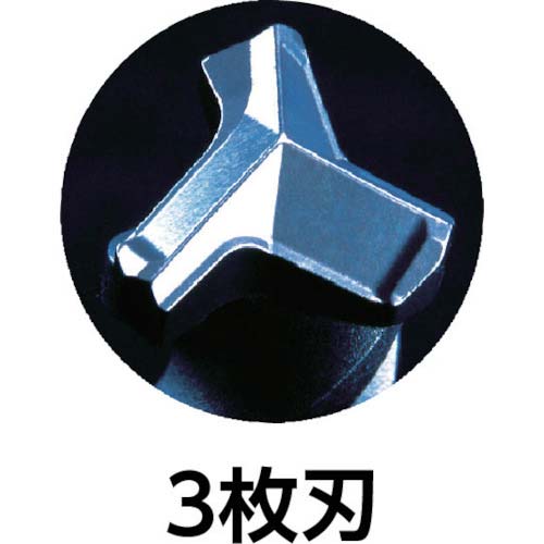 ミヤナガ デルタゴンビットSDSプラス ネジタイプ Φ6.4×116mm DLSDS06411