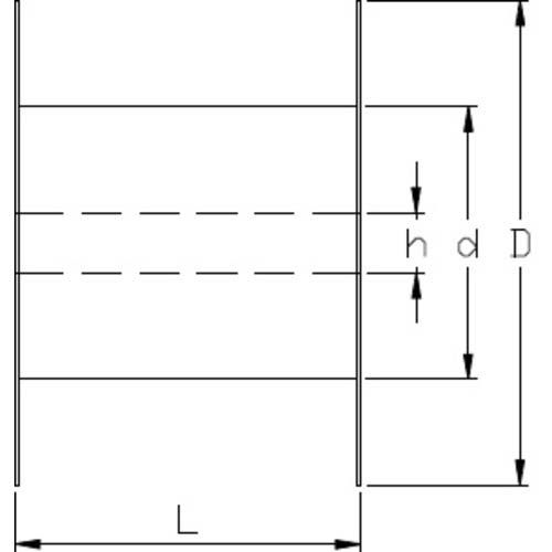 TRUSCO 【売切廃番】黄銅ワイヤー(エコノミータイプ) 0.3 5Kg巻 EWT030-5