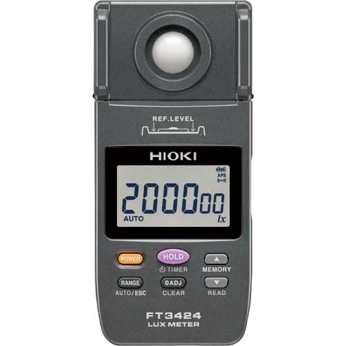 HIOKI 照度計 FT3424 書類3点付 FT3424SYORUI3TENTUKI