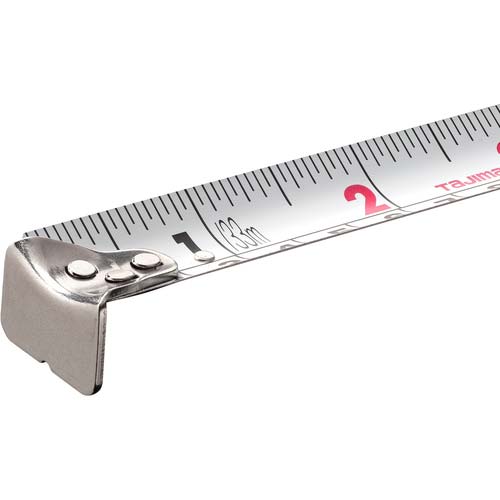 タジマ コンベックス G7ロック25 5.0m 尺相当目盛付 黒/黒 G7L2550S