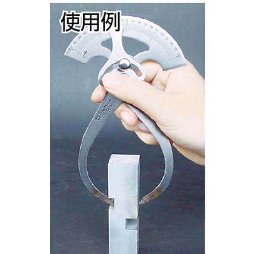 SK 目盛付内外兼用キャリパ 100mm GCC-100