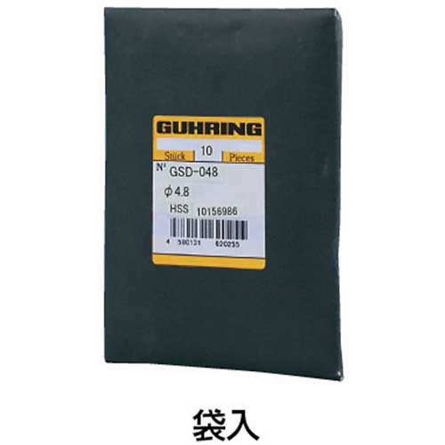 GUHRING ハイスストレートドリル4.2mm GSD-042