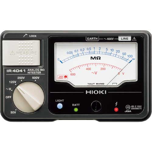 HIOKI IR4041－11 アナログ絶縁抵抗計 校正・書類なし