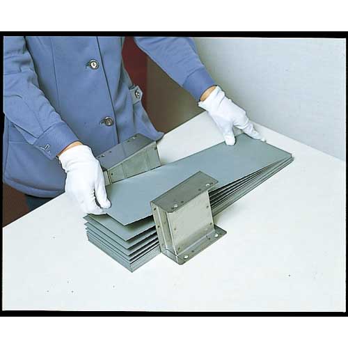 KANETEC 磁選用品 マグネットフローター鉄板分離器 幅210mm×奥行66.5mm×高さ127mm KF-30