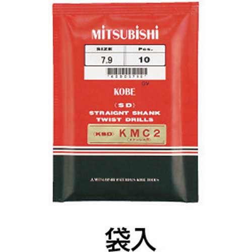 三菱K KSD コバルトステンレス加工用 ストレートハイスドリル 1.2mm KSDD0120