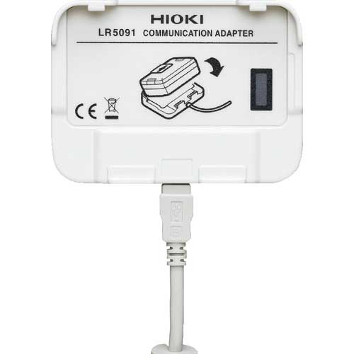 HIOKI 通信アダプタ LR5091