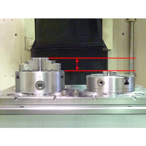 【廃番】Victor 薄型3ツ爪スクロールチャック MC6 6インチ 一体爪 MC-6