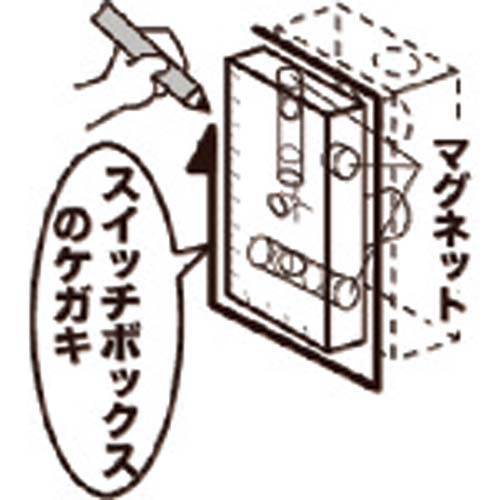 DENSAN スイッチボックスケガキレベル ML-2M
