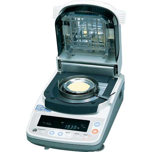 A&D 加熱乾燥式水分計 最小質量表示0.005g ML-50